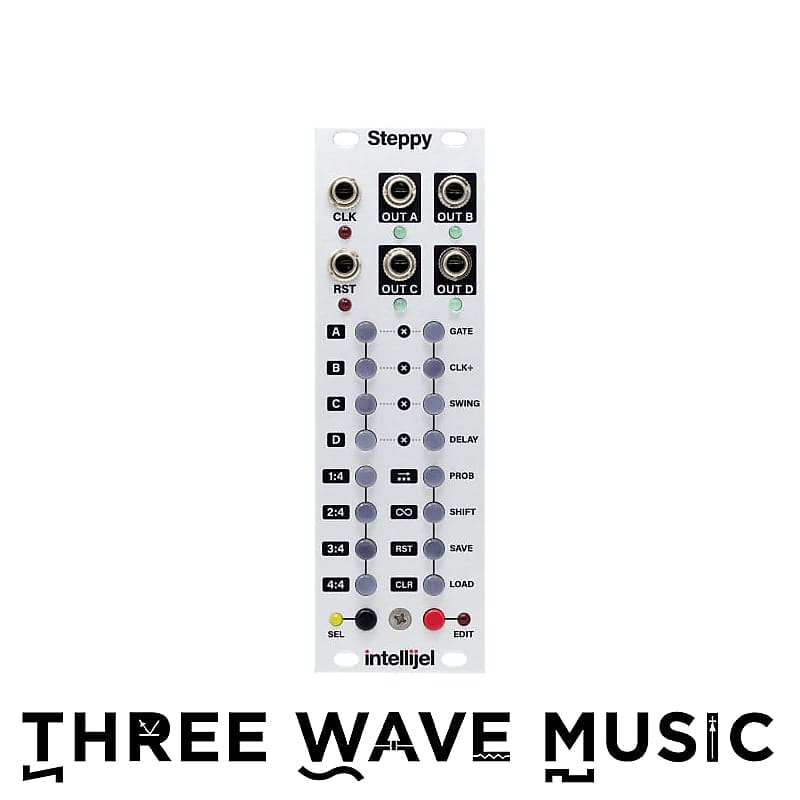 Intellijel Steppy ステップシーケンサー モジュラー