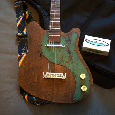 Kochel Guitar 2010s Montana Rough Sawn 1864 Barn Wood for sale