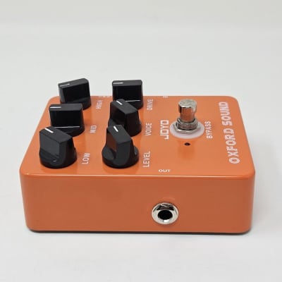 JOYO Overdrive Orange Amplifier British Metal Sim 2020s image 3