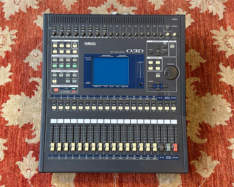 Y05034□YAMAHA□デジタルミキサー 03D□