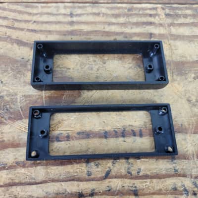 1970's Gibson Mini Humbucker Rings for SG Special Black - Pair image 3