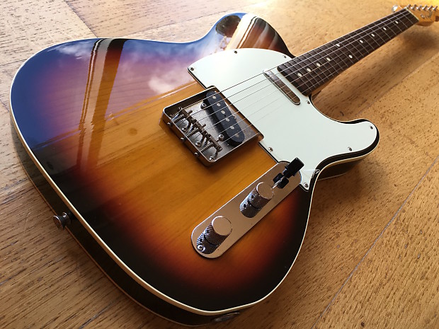 Fender Telecaster 1962 Custom Reissue Fully Bound T Serial Fender Telecaster 1962 Custom Reissue Fully Bound T Serial