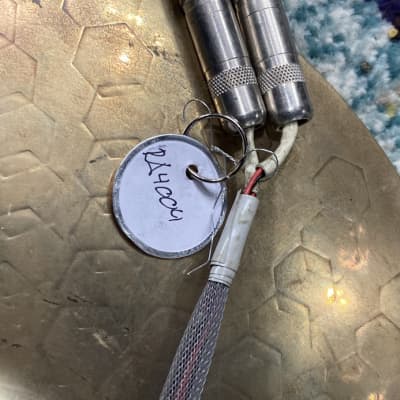Rick Allen's Def Leppard, Autographed Zildjian-Hart 13" Dyno-Beat Hi Hat Trigger Cymbal PLUS Tour Artifacts. (#4004) ! image 12