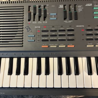 Yamaha PSS-460 80s synthesizer keyboard