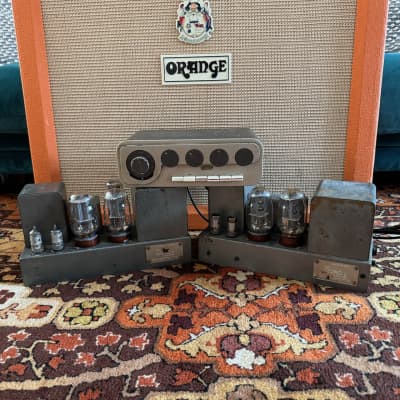 Vintage 1960s Quad 22 Control Unit & Pair 2x Quad II