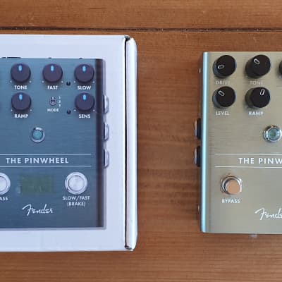 Reverb.com listing, price, conditions, and images for fender-the-pinwheel