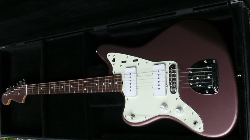 Fender JM-66 Jazzmaster Reissue Left-Handed MIJ | Reverb