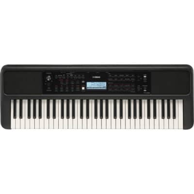 (Mint) Yamaha - PSR-E383 - Portable Keyboard - 61-Key - Black