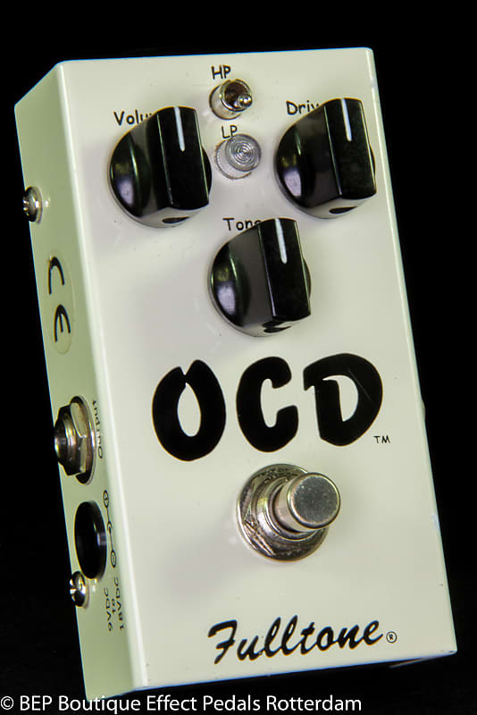 Fulltone OCD V1 Series 1 Obsessive Compulsive Drive #00743, 2005 as used by  Keith Richards