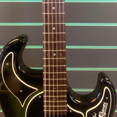 Burns Double 6 Club Series Emerald Green Electric Guitar image 6