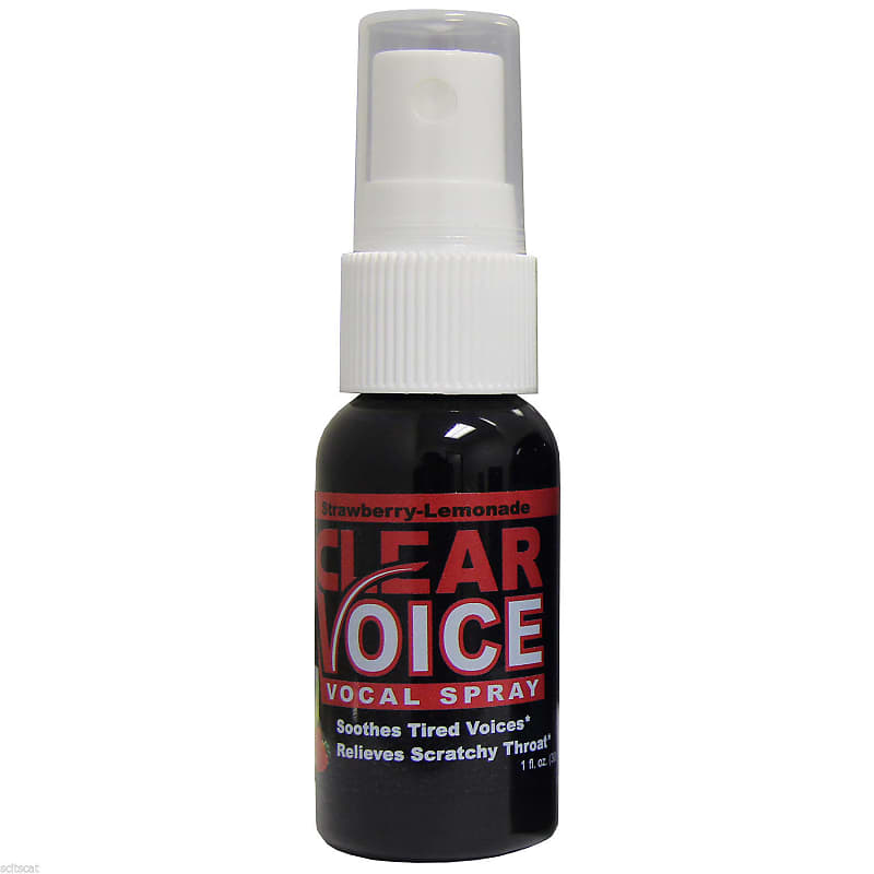 New Clear Voice Strawberry Lemonade Vocal Spray - Great for Soothing Those Vocal Chords image 1