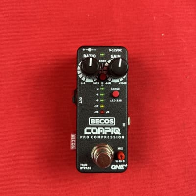 Reverb.com listing, price, conditions, and images for becos-compiq-mini-pro-compressor