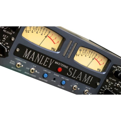 Manley SLAM! 2-Channel Tube Limiter - Mastering Version image 2