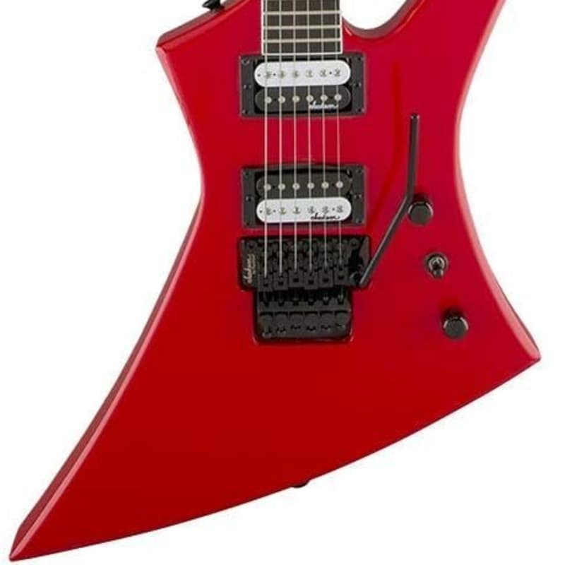 2017 Jackson Kelly JS32 Ferrari Red w/Jackson Hard Case | Reverb