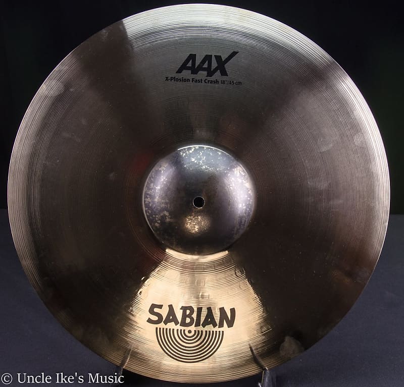 Sabian AAX 18" X-Plosion Fast Crash - Brilliant Finish image 1