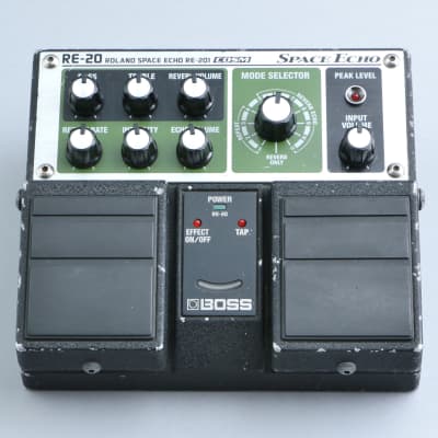 Boss RE-20 Space Echo | Reverb