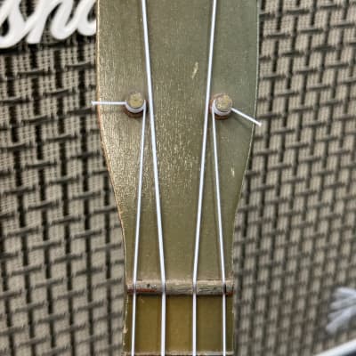 Gretsch Camp Ukulele Uke Round Vintage - Green image 3