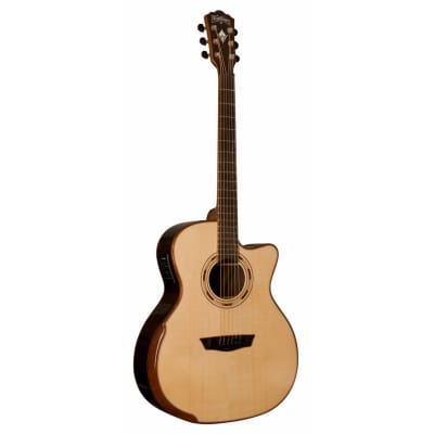 Washburn Comfort G55CE Koa | Reverb Canada