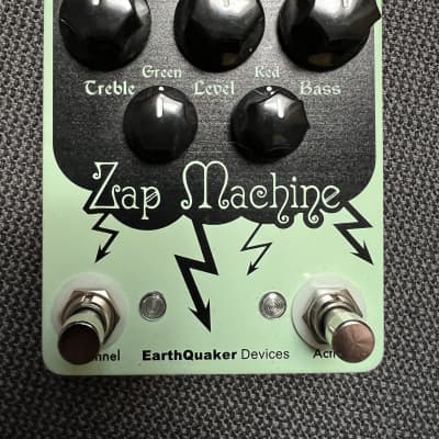 Reverb.com listing, price, conditions, and images for earthquaker-devices-zap-machine