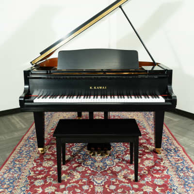 Kawai GM-10 Grand Piano | Polished Ebony | SN: F041380 | Used image 2