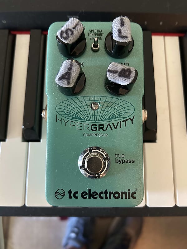 TC Electronic HyperGravity Compressor