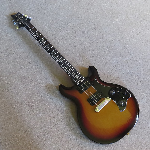 Paul Reed Smith Mira with Bird Inlays 2012 Tri-Burst PRS