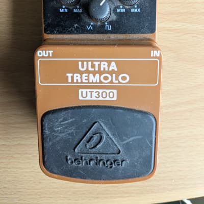 Reverb.com listing, price, conditions, and images for behringer-ut300-ultra-tremolo