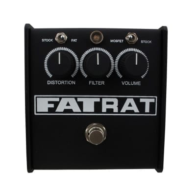 Reverb.com listing, price, conditions, and images for proco-fat-rat