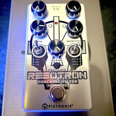 Pigtronix Resotron Analog Tracking Filter | Reverb