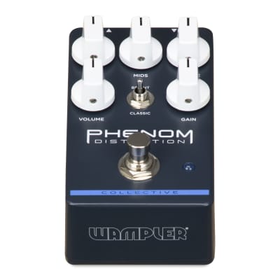 New Wampler Phenom Distortion Guitar Effects Pedal image 3