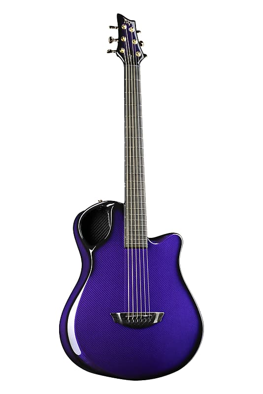 X10 Carbon Fiber Hybrid Acoustic/Electric Guitar Reverb France