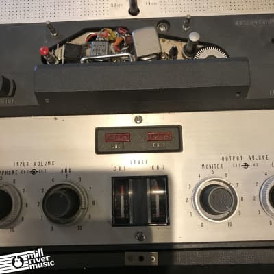 Sony TC-600 Stereo 2 channel Reel to Reel tape recorder image 3
