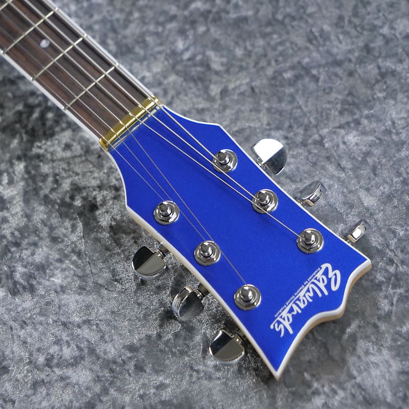 ESP EDWARDS E-VIPER-CTM -Metallic Blue- [Made in Japan!!] | Reverb