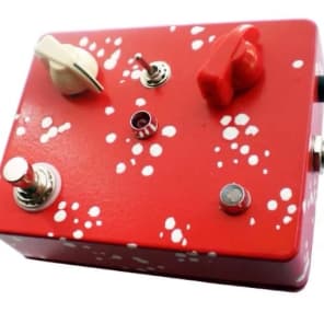 Moody Sounds Mushroom Echo Analog Delay and Pitch Shifter. Hand Painted Experimental Guitar Pedal image 1