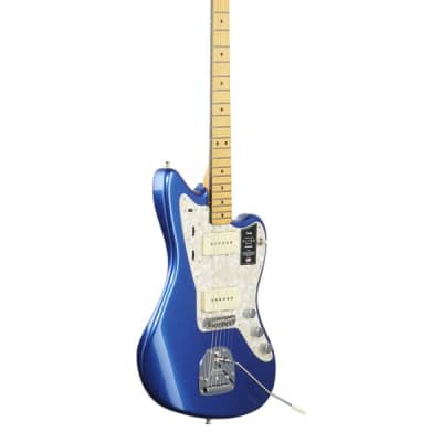 Fender American Ultra Jazzmaster Maple Neck Cobra Blue with Case image 8