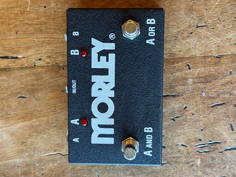 Morley ABY Switch