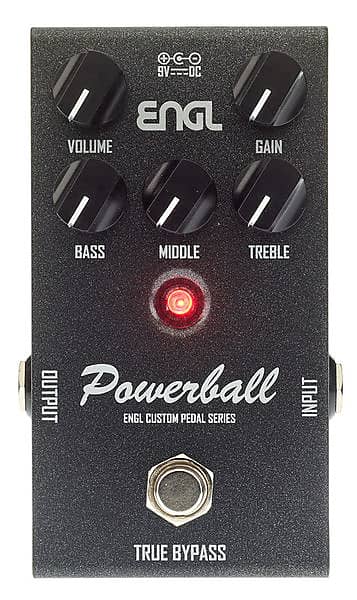 ENGL Amplifiers Powerball Distortion Pedal | Sweetwater