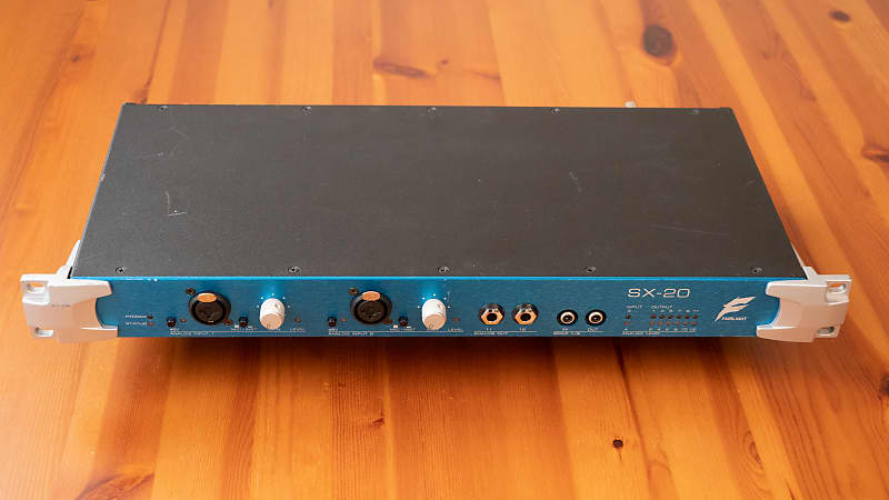 Fairlight SX-20 interface