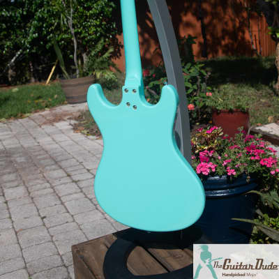 Mosrite Mark II Reissue - Surf Green - Made In Japan - Killer Tone! PRO SETUP - DEMO Video image 11