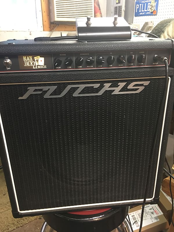 Fuchs Blackjack 21 Reverb