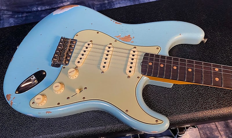 Fender Custom Shop '64 Reissue Stratocaster Relic | Reverb