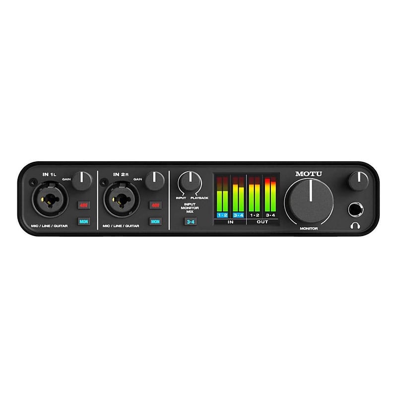 MOTU M4 USB-C Audio Interface | Reverb