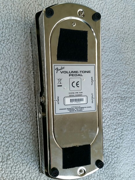 Fender Classic Series Volume/Tone Pedal | Reverb