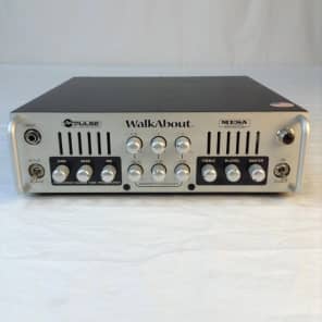 Mesa Boogie MPULSE Walkabout Silver Metal