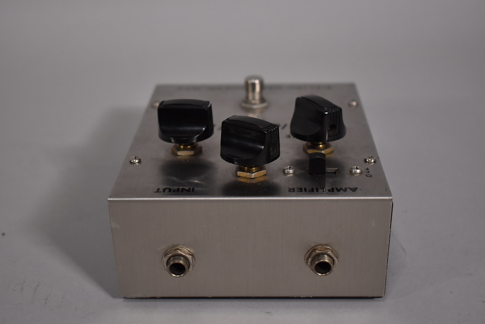 c. 1969 Electro-Harmonix Big Muff Pi V1 Triangle image 4