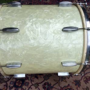 Slingerland Radio King 4 pc Drum Kit Krupa Snare 1938/39 w/Hardware and Cymbals image 7
