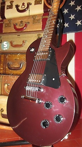 Gibson Les Paul Studio 1998 Burgundy image 1