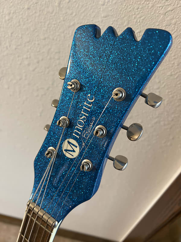 Mosrite Mark I 2002 Blue Metallic Sparkle