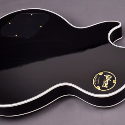 2023 Gibson Custom Shop Les Paul Custom Black Beauty ~NEW Unplayed~ Ebony with COA & OHSC 1959/59 Neck image 8