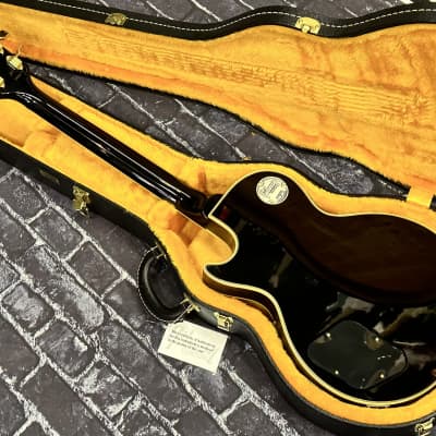 Gibson Custom Shop 1968 Les Paul Custom Ebony New Unplayed Auth Dlr 9lb 9oz #038 image 14